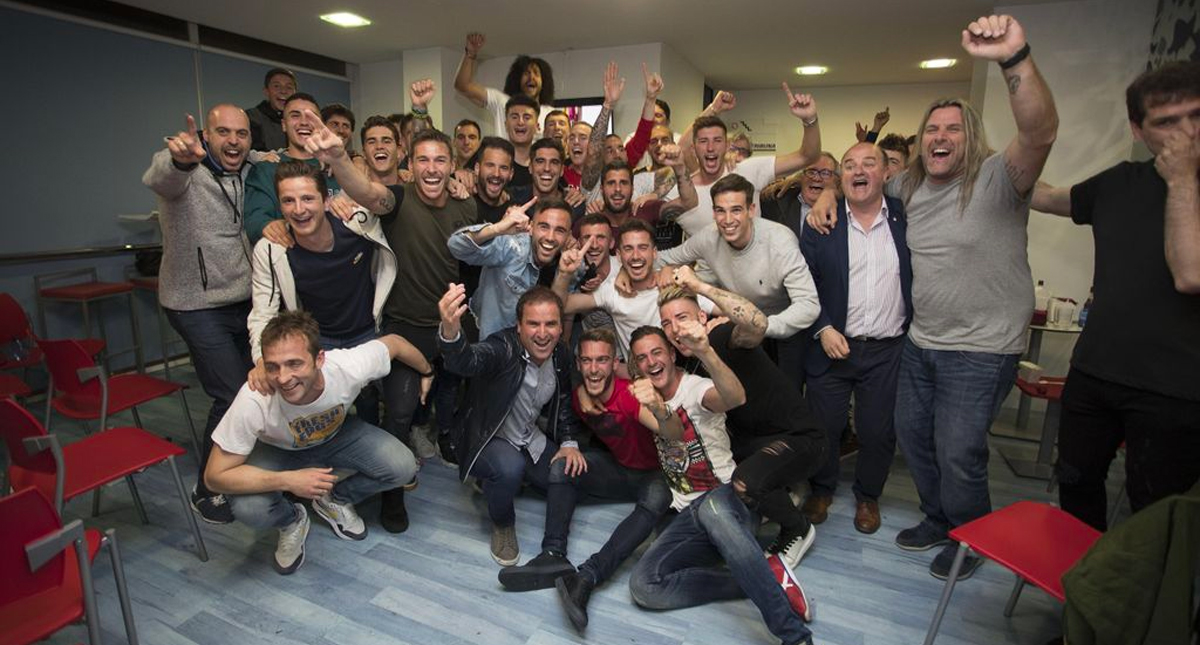 Osasuna regresa a la primera división de la Liga española