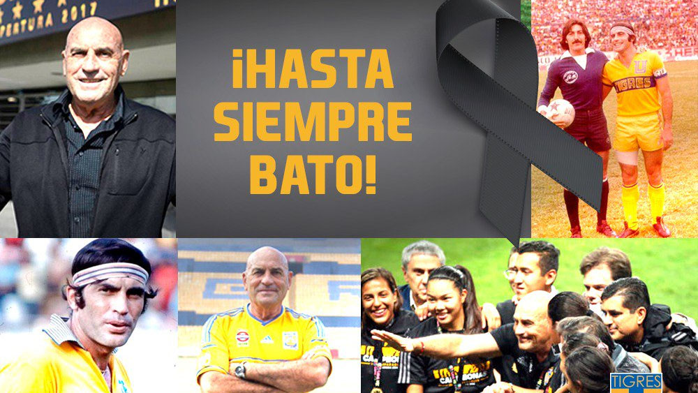 Muere Osvaldo Batocletti, exjugador de Tigres