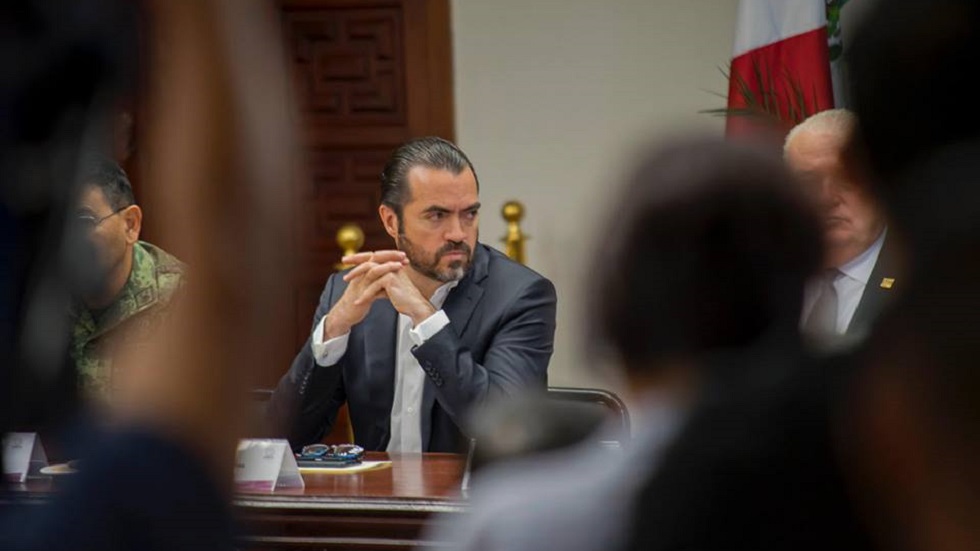 Adjudican inseguridad en Morelos a disputas criminales por plazas - pablo-ojeda-cardenas-secretario-de-gobierno-de-morelos