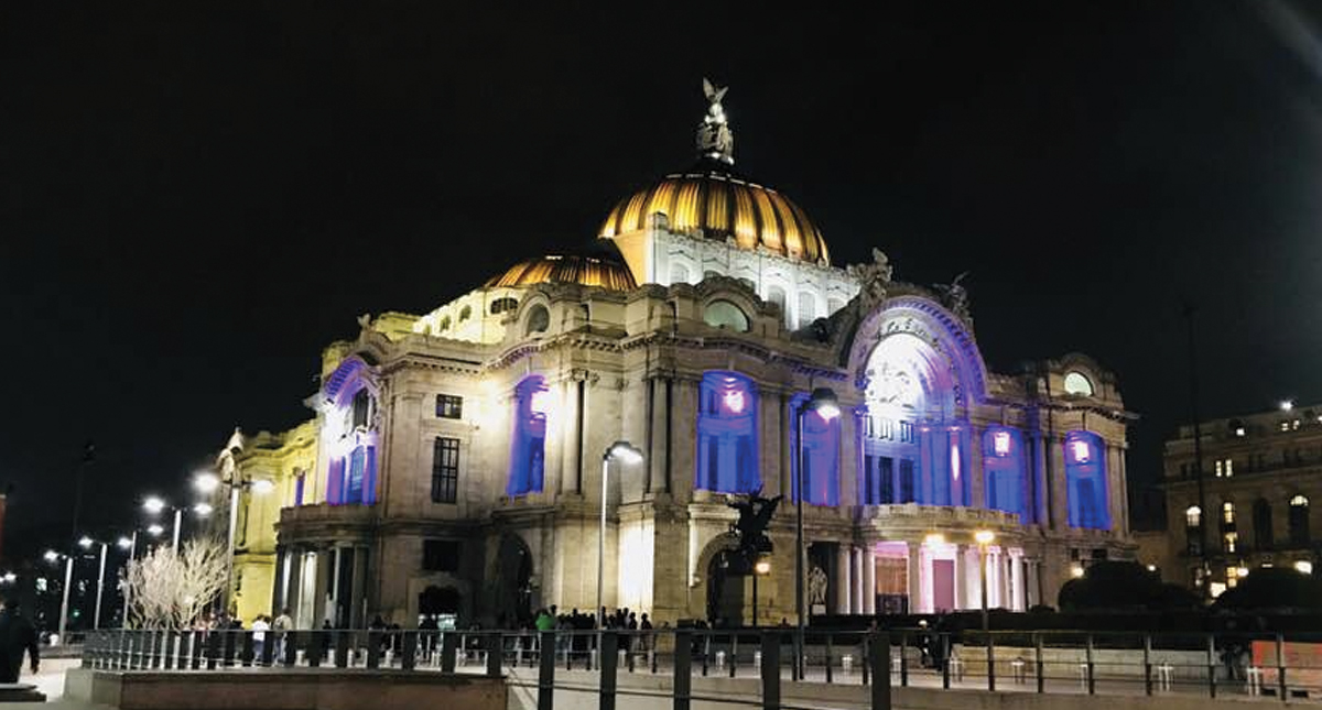 Bellas Artes no fue solicitado para realizar homenaje a líder religioso, precisa INBAL