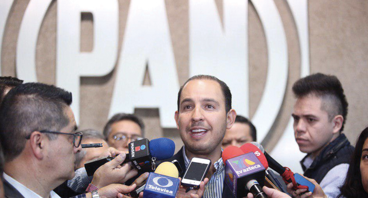 PAN aplaude suspensión de transmisión de mañaneras en estados con elecciones