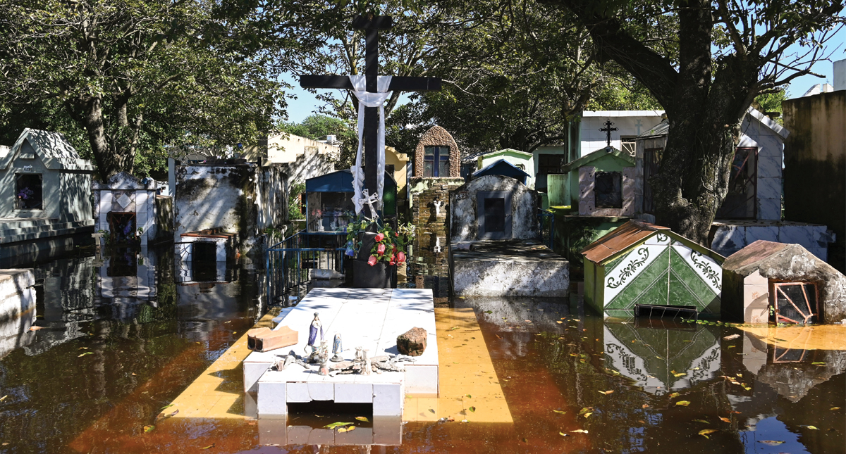 Inundaciones dejan 62 mil familias afectadas y seis muertos en Paraguay - paraguay1