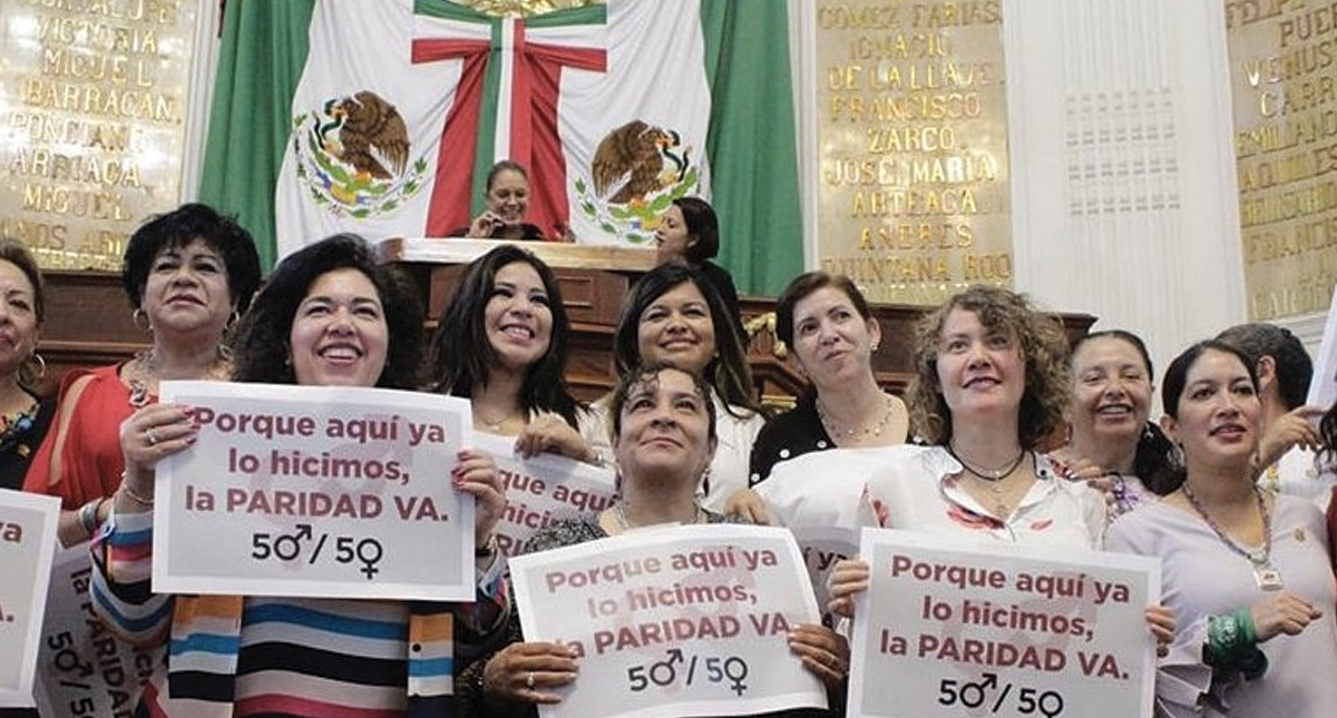 Cinco estados más aprueban reforma en materia de paridad de género