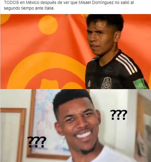 Los memes de la derrota de México en el Mundial Sub-20 - partido-mexico-italia-sub-20-4