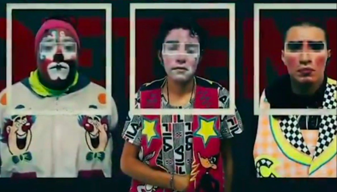 Dan prisión preventiva justificada a payasos acusados de secuestro de un menor