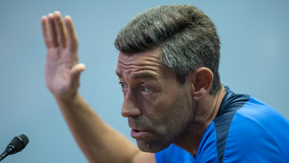 No es una obsesión vencer al América: Caixinha No es una obsesión vencer al América: Caixinha