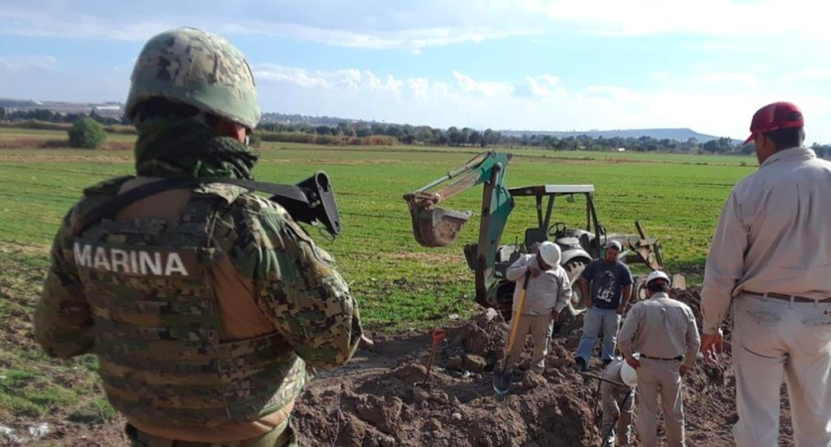 Muere marino durante enfrentamiento en ducto  Tuxpan-Azcapotzalco
