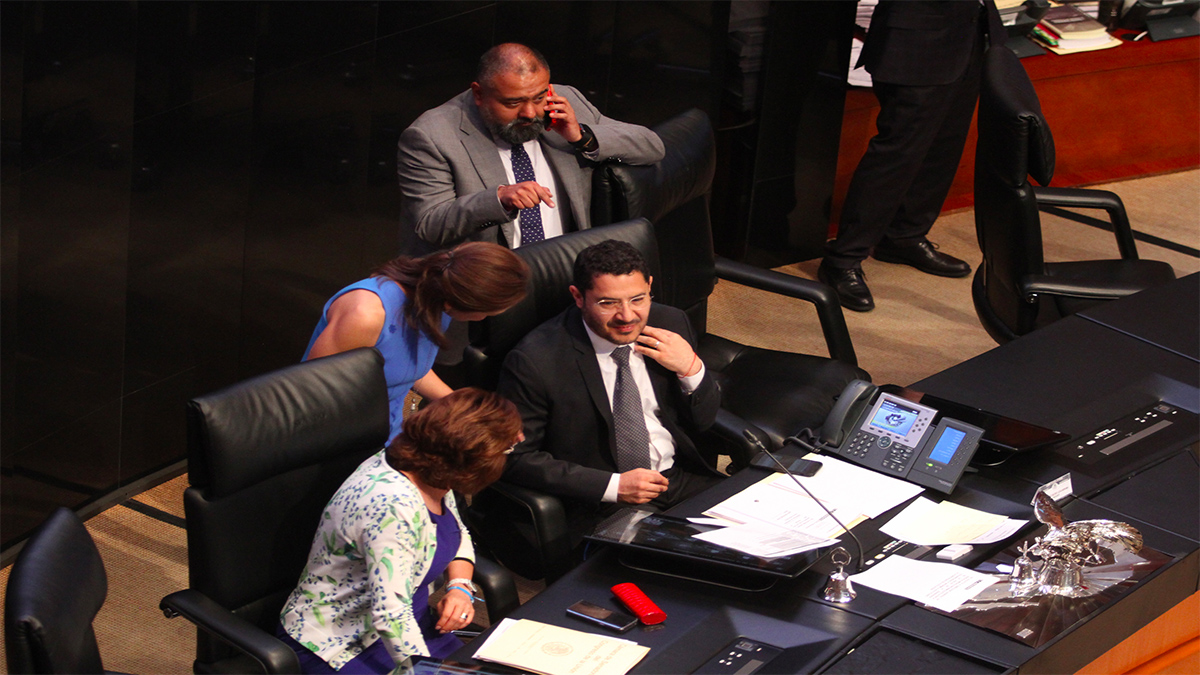 Periodo extraordinario continuará hasta resolver pendientes: Batres