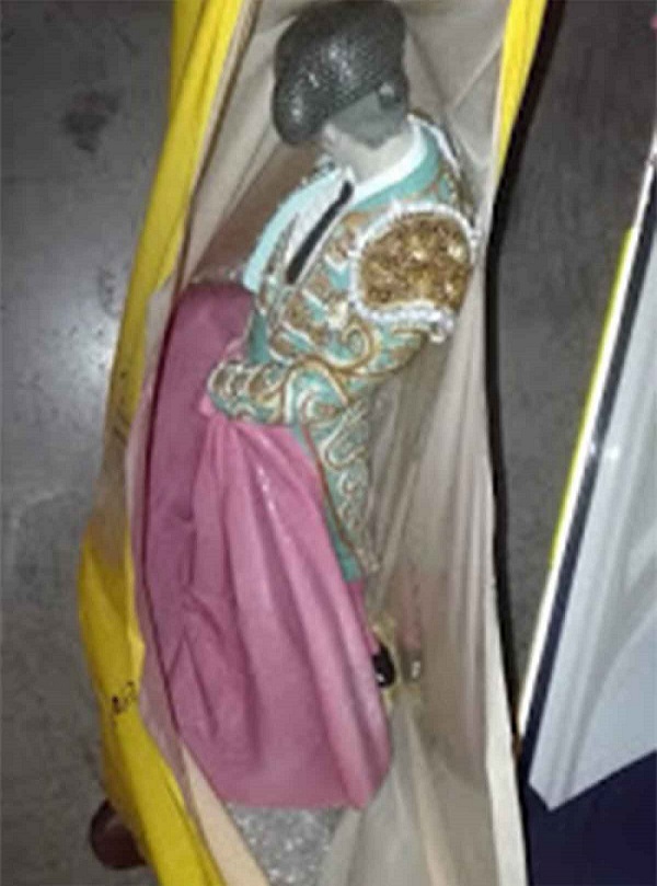 Joven de 16 años robó pieza de cerámica valuada en 98 mil pesos - pieza-de-ceramica-robada