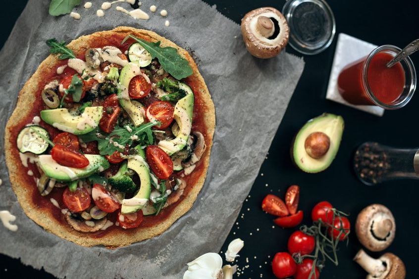 Cinco deliciosas recetas con quinoa - pizza-quinoa