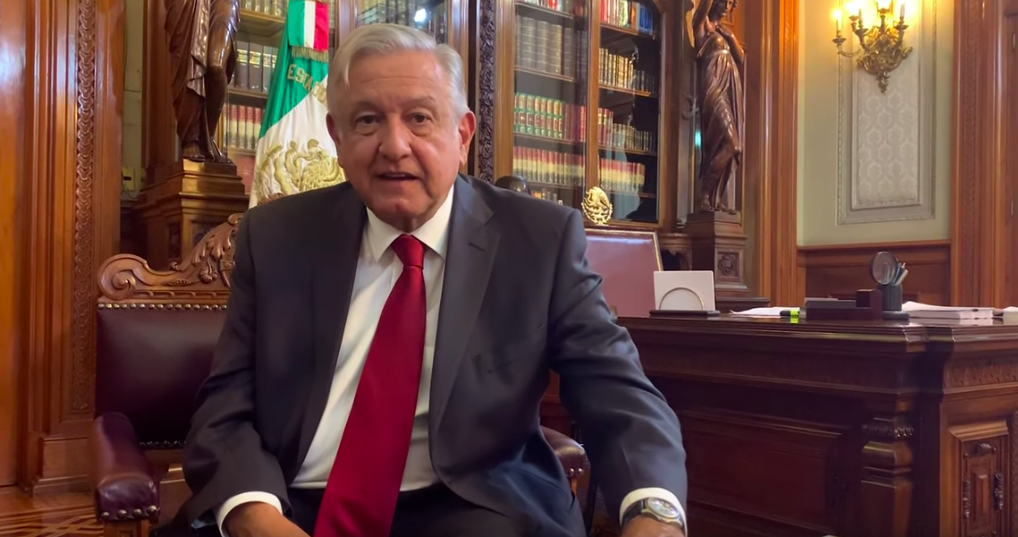 El presidente López Obrador entregó el Plan Nacional de Desarrollo