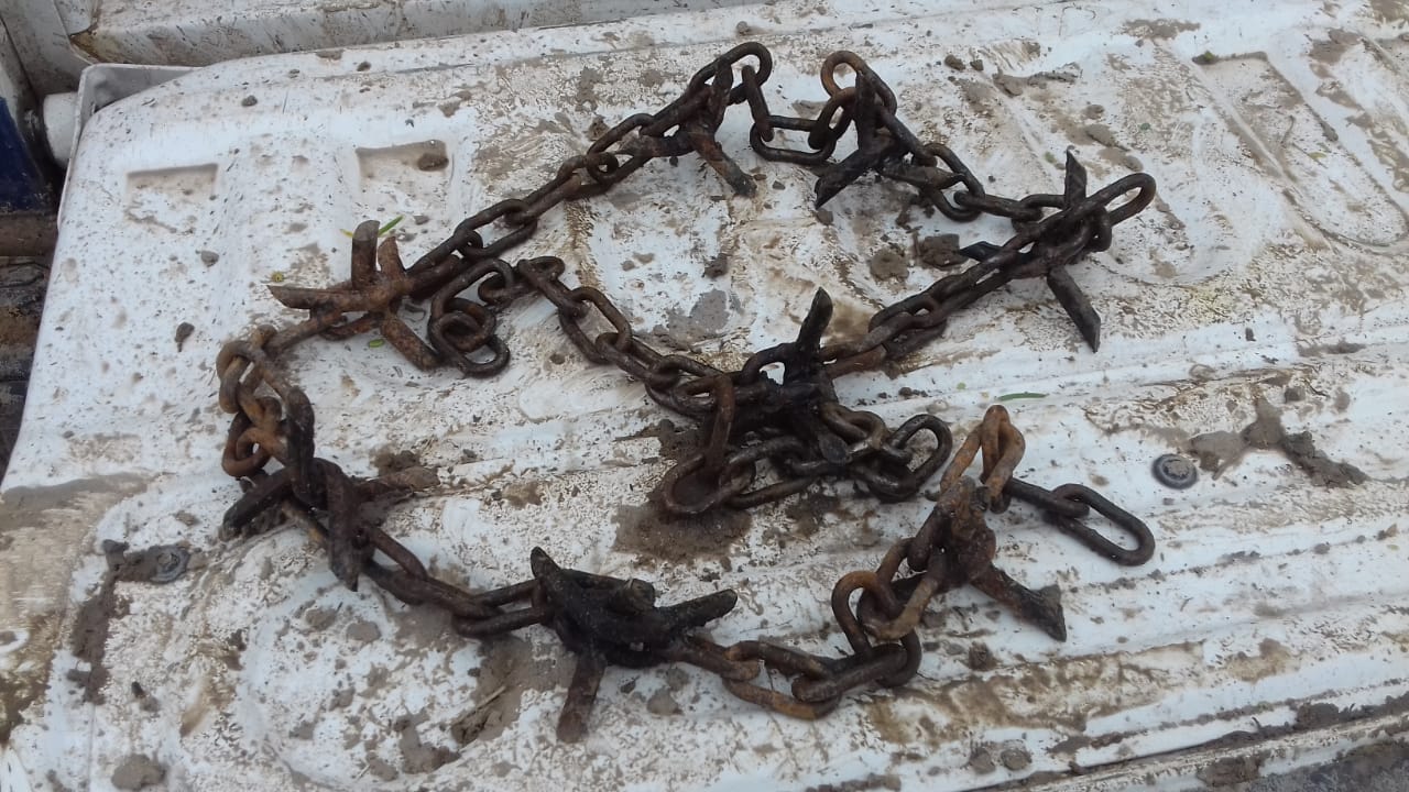 Tras persecución rescatan a uno y decomisan arsenal en Reynosa - policia-10