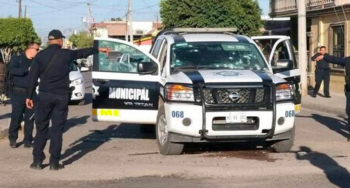 Fiscalía investiga ataque contra policías de Sonora que dejó un muerto