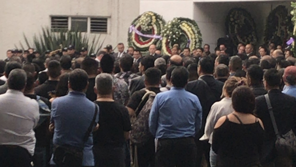 Rinden homenaje póstumo a policía de investigación caído