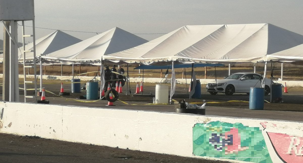 #Video Balacera en Autódromo Toluquilla deja un muerto