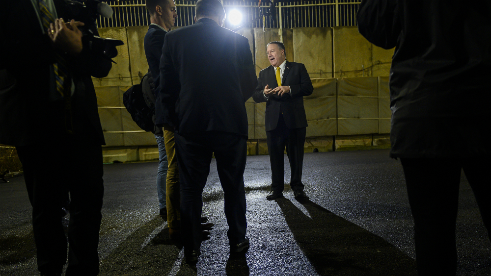 EE.UU. retira diplomáticos de Irak por amenaza “inminente” vinculada a Irán