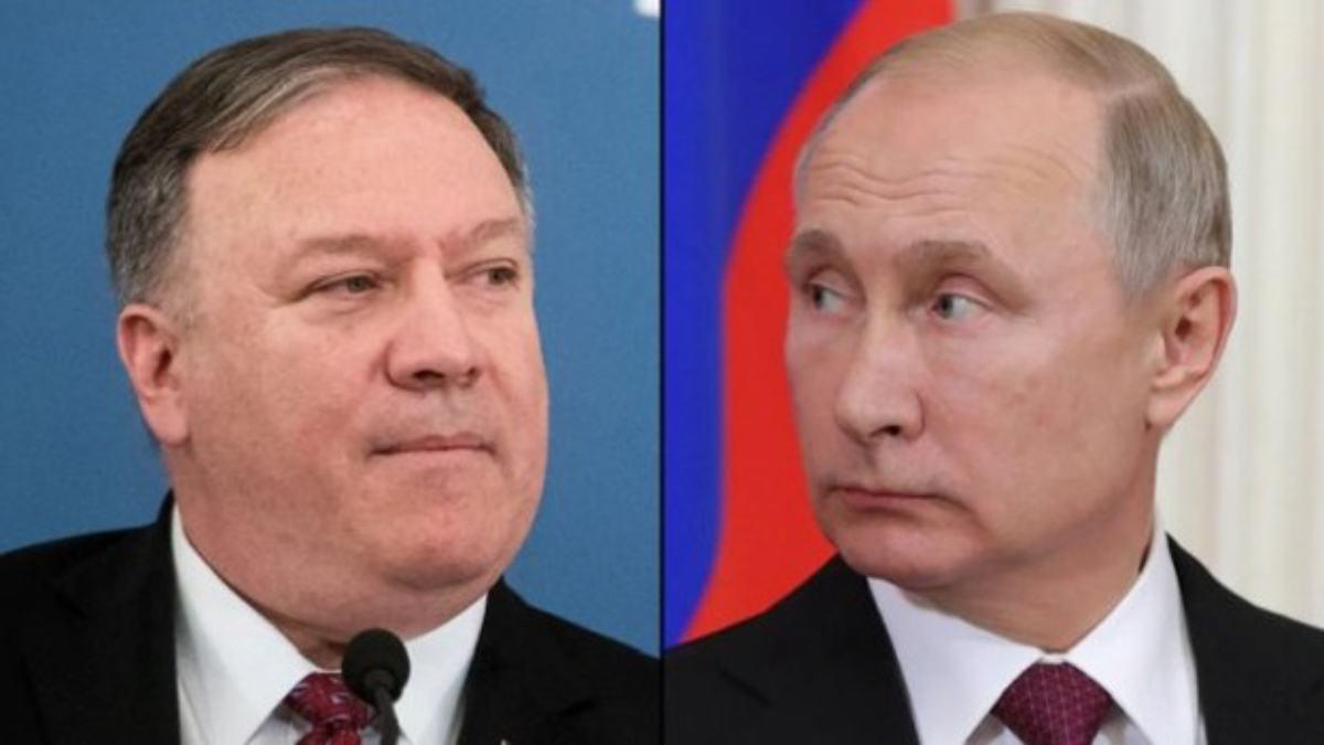 Mike Pompeo se reunirá con Putin en Rusia