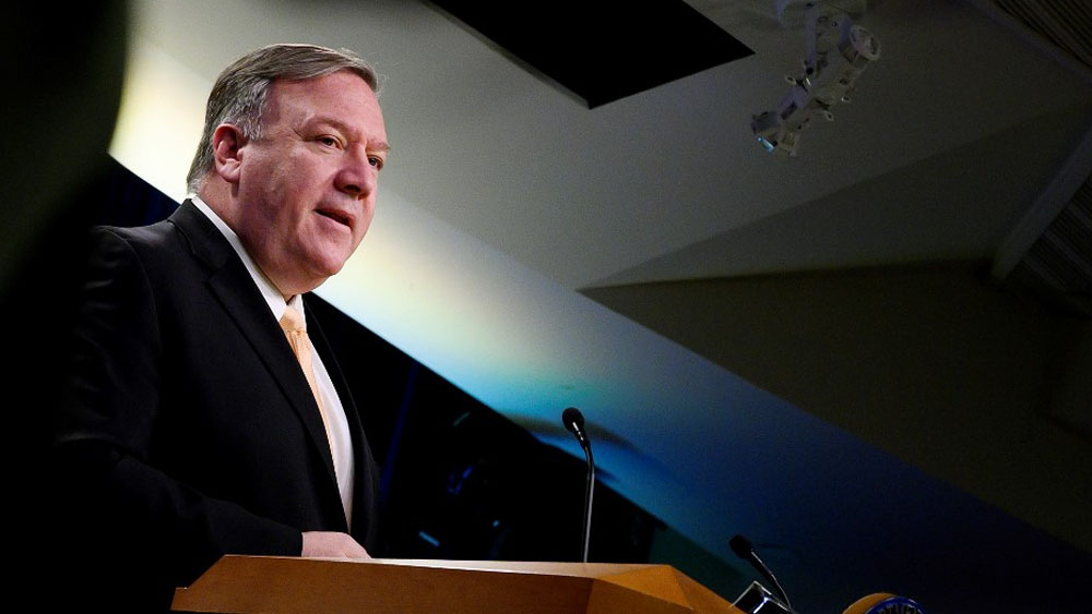 La acción militar en Venezuela es posible: Pompeo