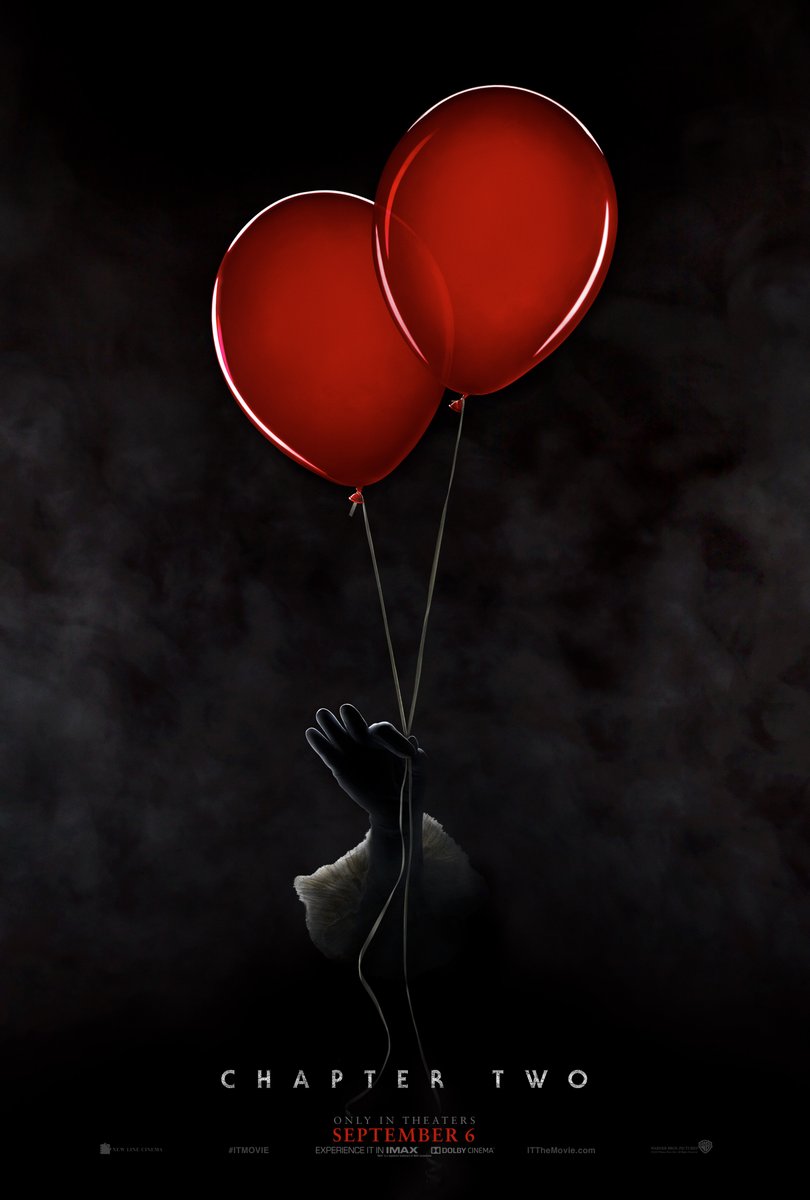 #Video Regresa el temor por Pennywise con tráiler de It Capítulo 2 - poster-de-it-capitulo-2