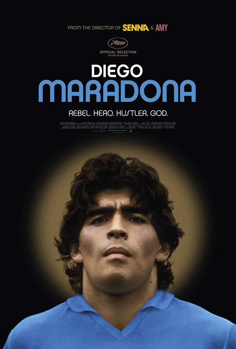 #Video Nuevo tráiler del documental de Maradona - poster-documental-maradona
