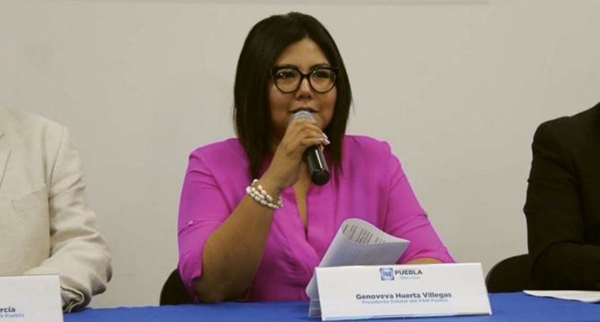 Exoneran a presidenta del PAN en Puebla por actos anticipados de campaña