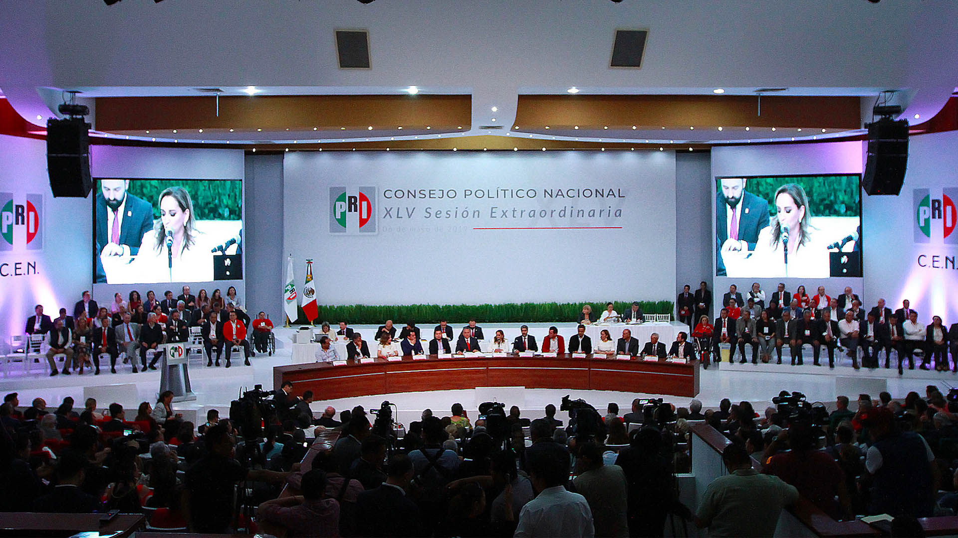 PRI declina que el INE organice su proceso de renovación de dirigencia