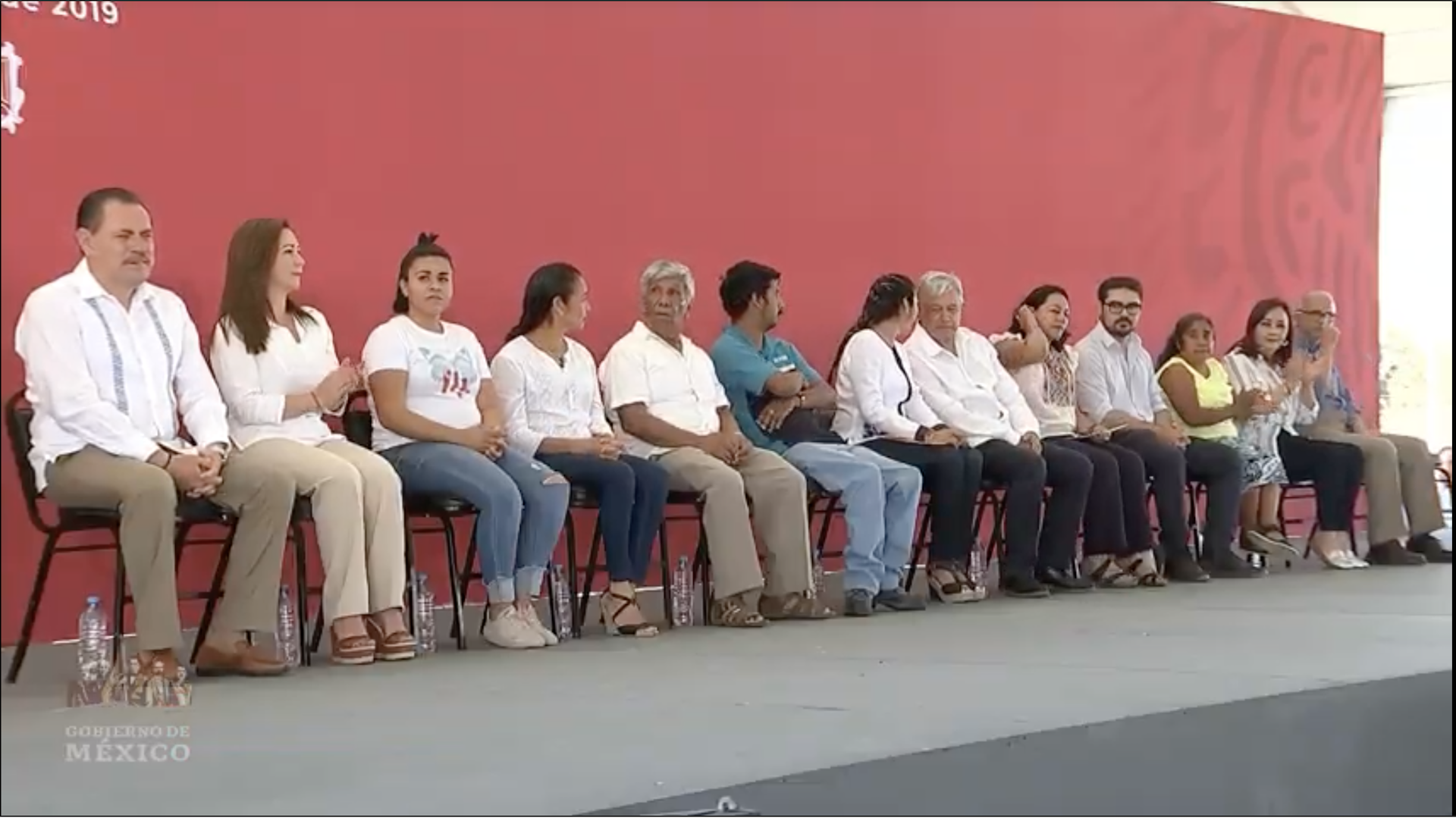Entrega de Programas de  Bienestar y Mejoramiento Urbano en Nayarit