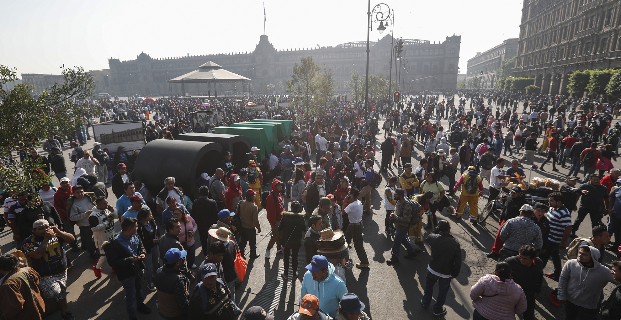Al menos ocho manifestaciones en la Ciudad de México