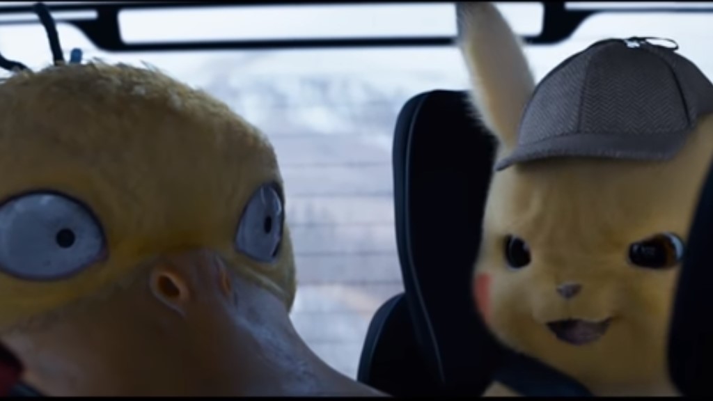 Nuevo tráiler de ‘Detective Pikachu’ muestra peleas entre Pokémones
