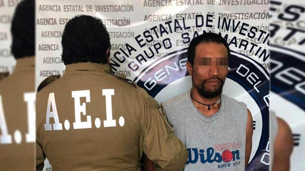 Detienen a sujeto por balear la casa de su ex pareja en Puebla