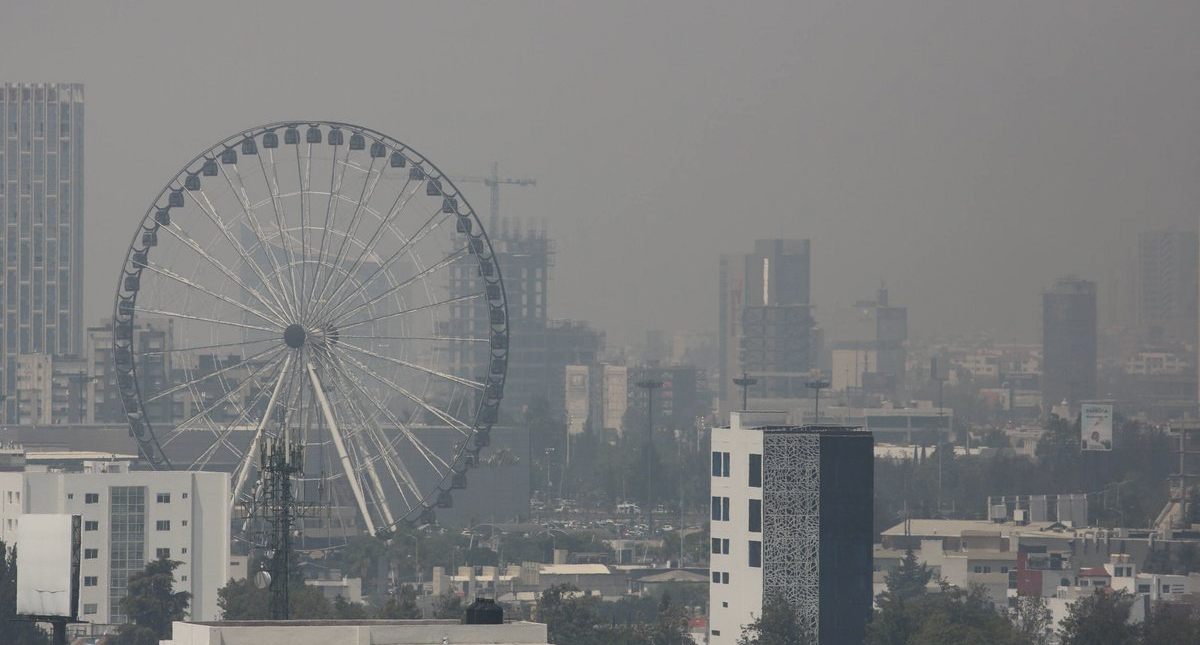 Puebla alcanza niveles de Fase 1 de Contingencia Ambiental