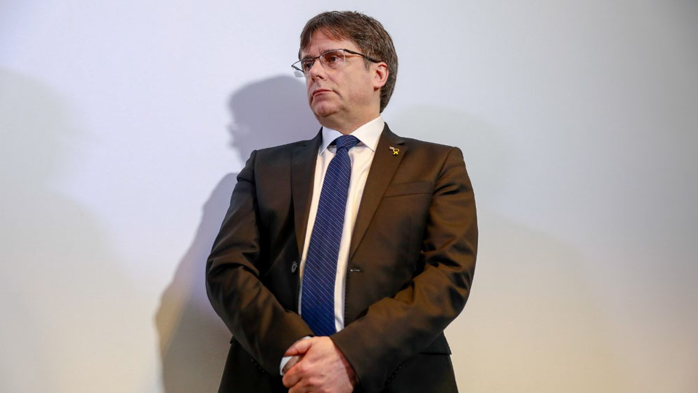 Puigdemont podría presentarse a elecciones europeas