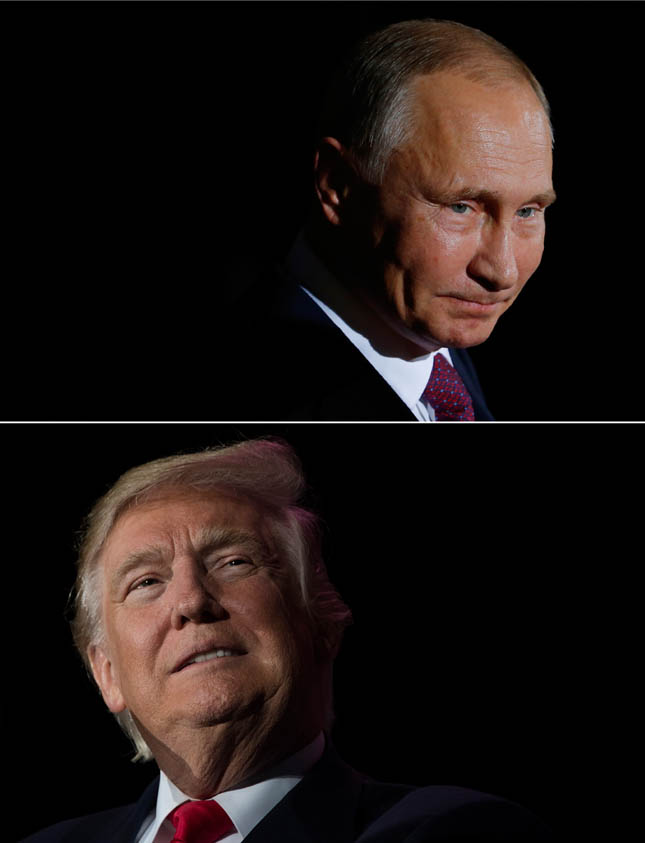 Trump y Putin discuten sobre Venezuela, Norcorea y el informe Mueller - putin-y-trump