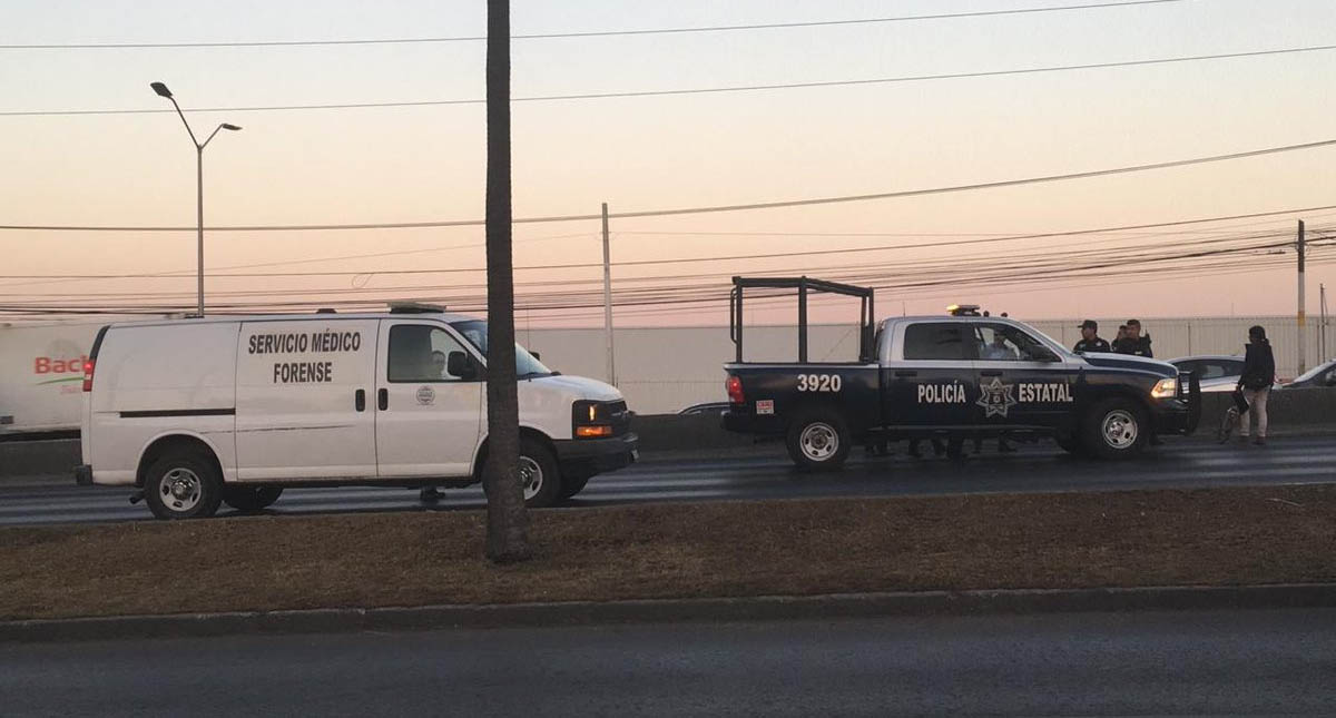 Joven intenta huir de asaltantes y termina atropellado en Querétaro