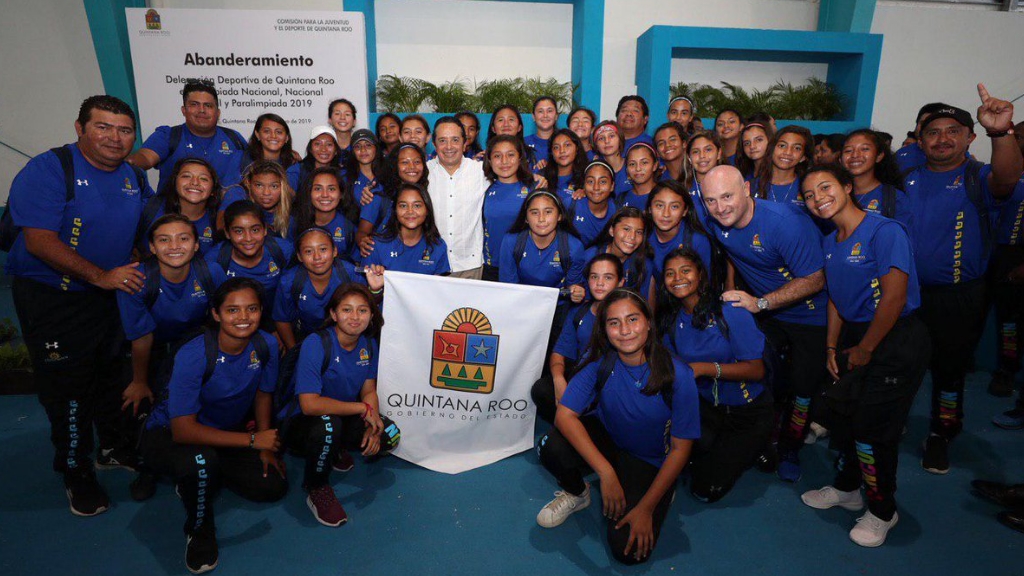 Quintana Roo recibirá a 11 mil deportistas en la Olimpiada Nacional