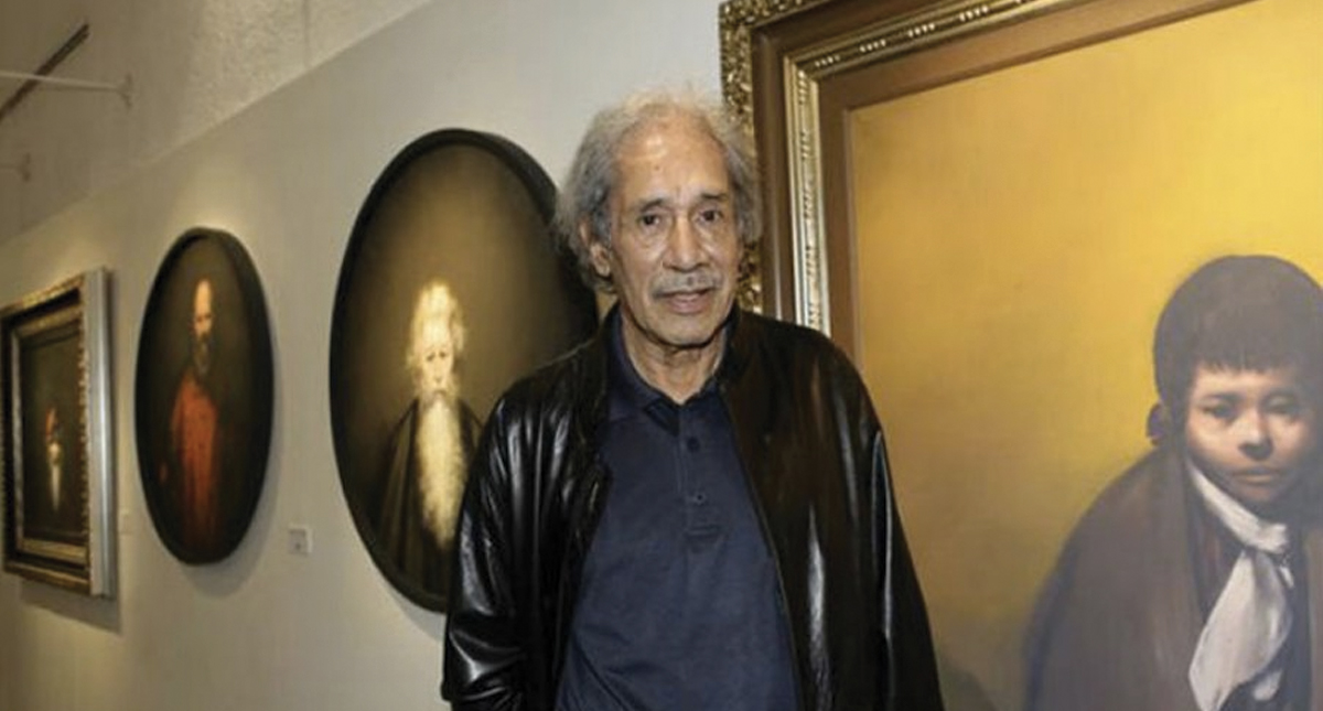 Murió el pintor Rafael Coronel