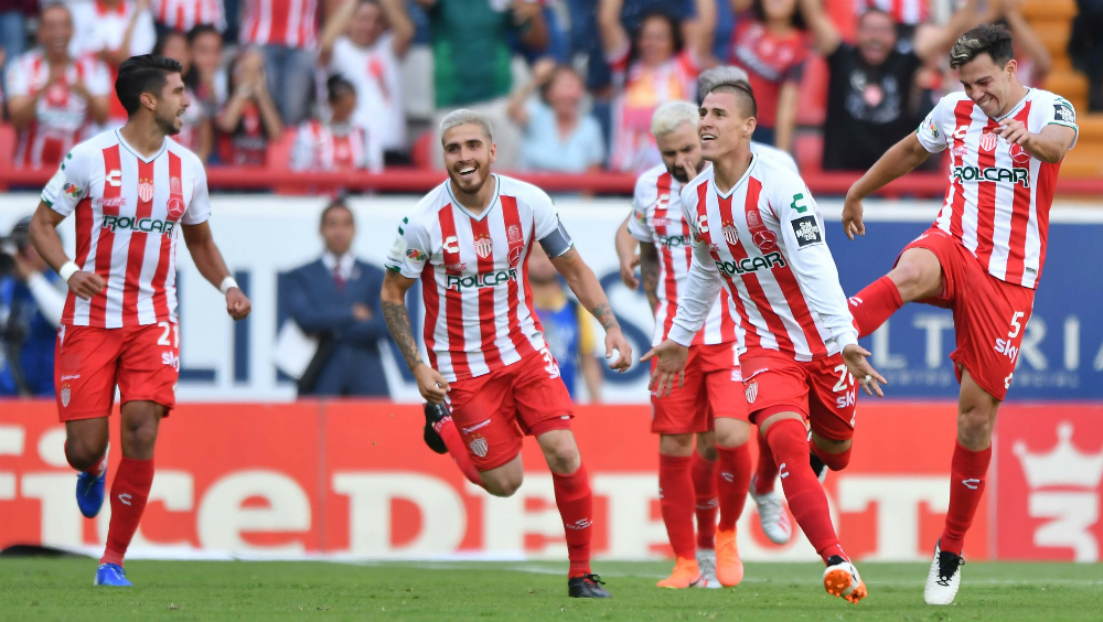 Necaxa sorprende a Monterrey en Aguascalientes