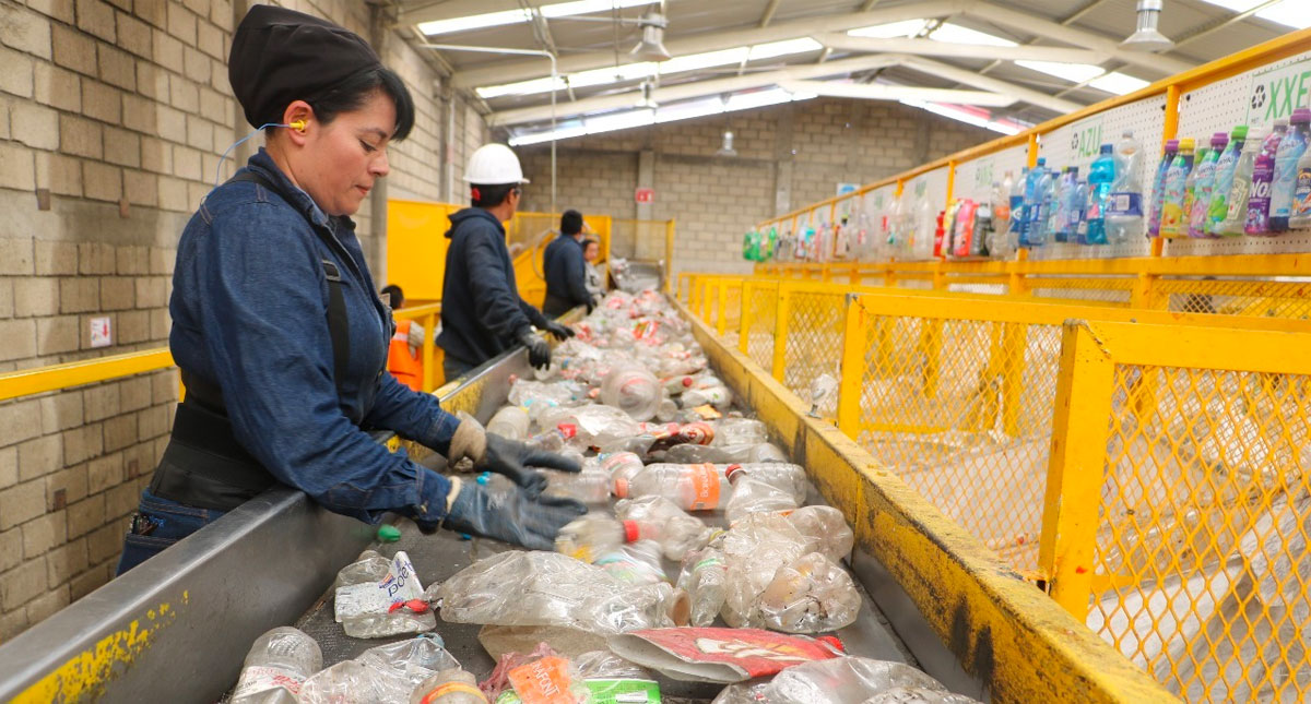 El camino hacia un mundo sin residuos El camino hacia un mundo sin residuos