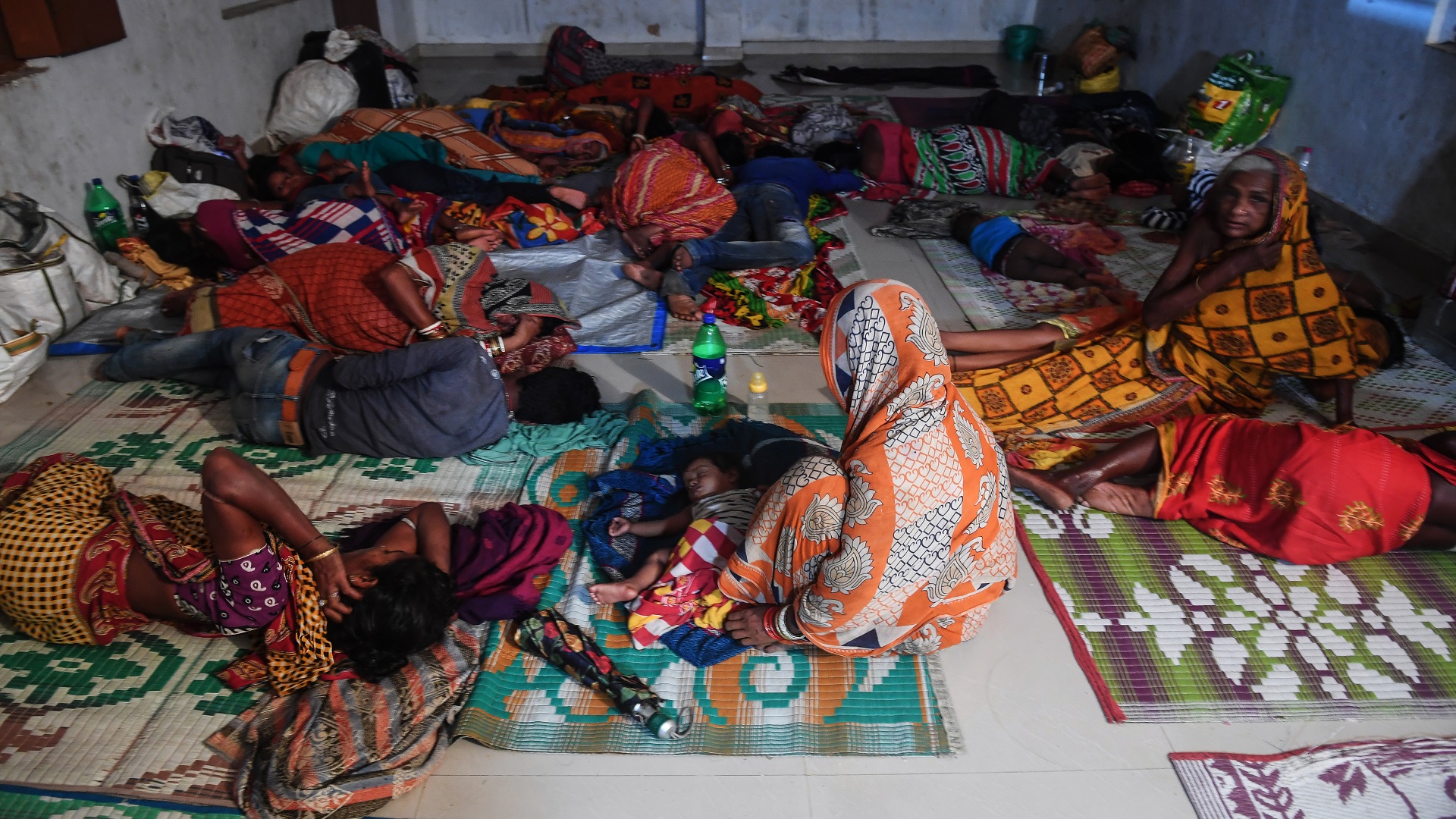 Elevan a más de un millón los evacuados por ciclón Fani en India