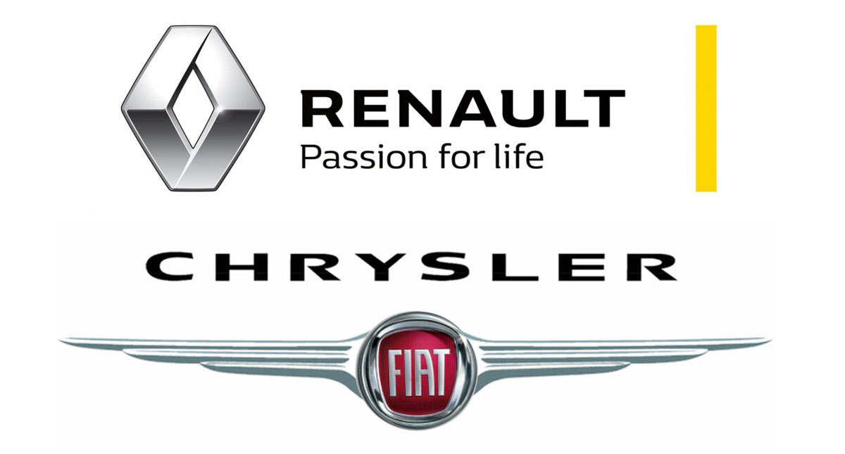 Renault y Fiat-Chrysler anunciarían posibilidad de alianza