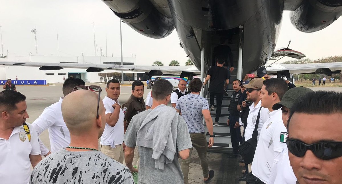 INM repatria a 106 personas a El Salvador