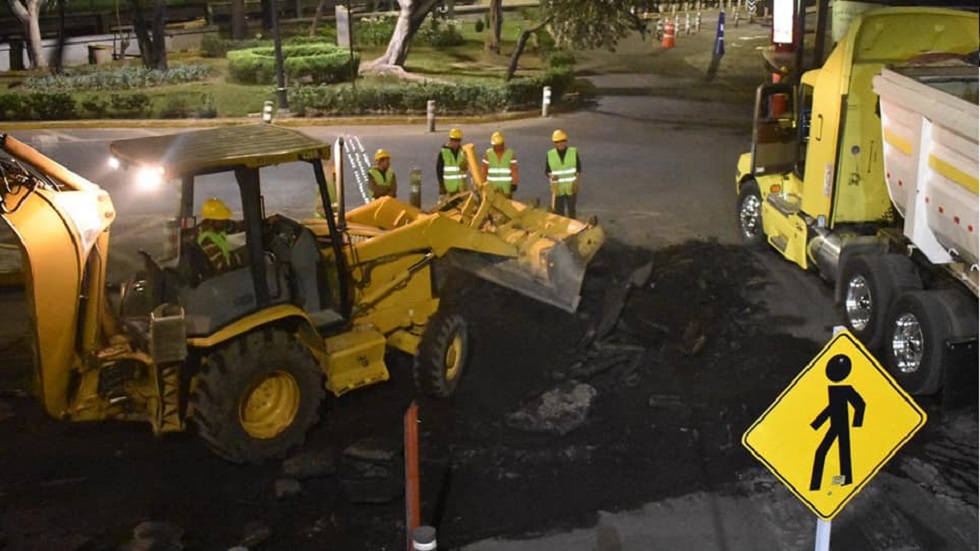 Gobierno de la CDMX tardará tres años en rehabilitar red vial Gobierno de la CDMX tardará tres años en rehabilitar red vial
