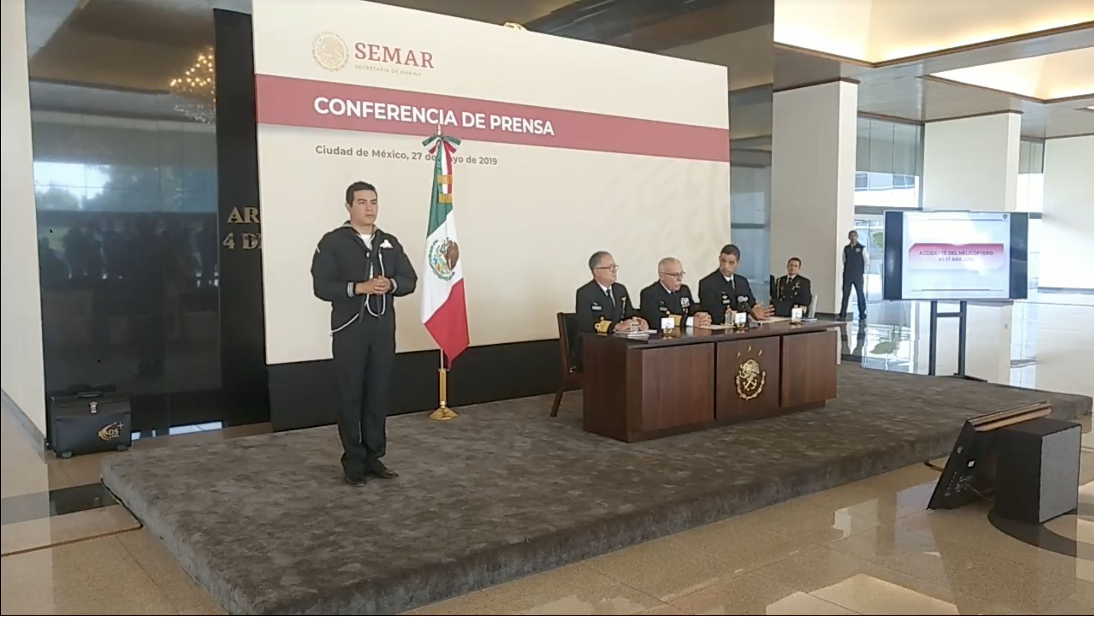 Reporte de Helicóptero que se estrelló en Querétaro