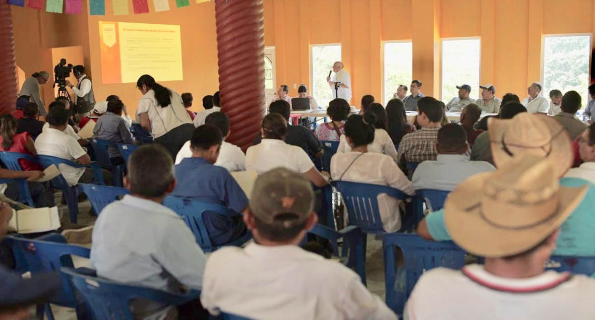 Instauran acuerdos con pueblos indígenas para Desarrollo del Istmo - reunion-con-representantes-de-pueblos-indigenas-para-el-desarrollo-del-istmo