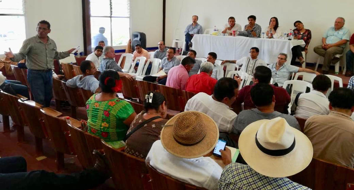 Instauran acuerdos con pueblos indígenas para Desarrollo del Istmo