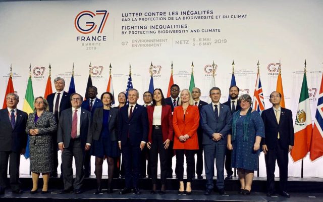 Se reúne G7 del Medioambiente para pedir medidas concretas - reunion-ministerial-del-g7-640x400