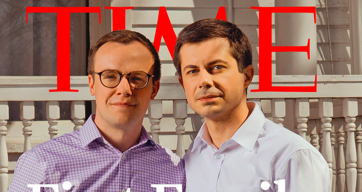 Candidato gay a la presidencia de EE.UU. aparece en portada de Time