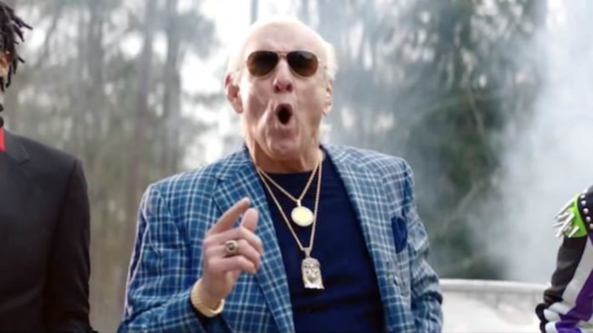 Hospitalizan de emergencia al exluchador Ric Flair