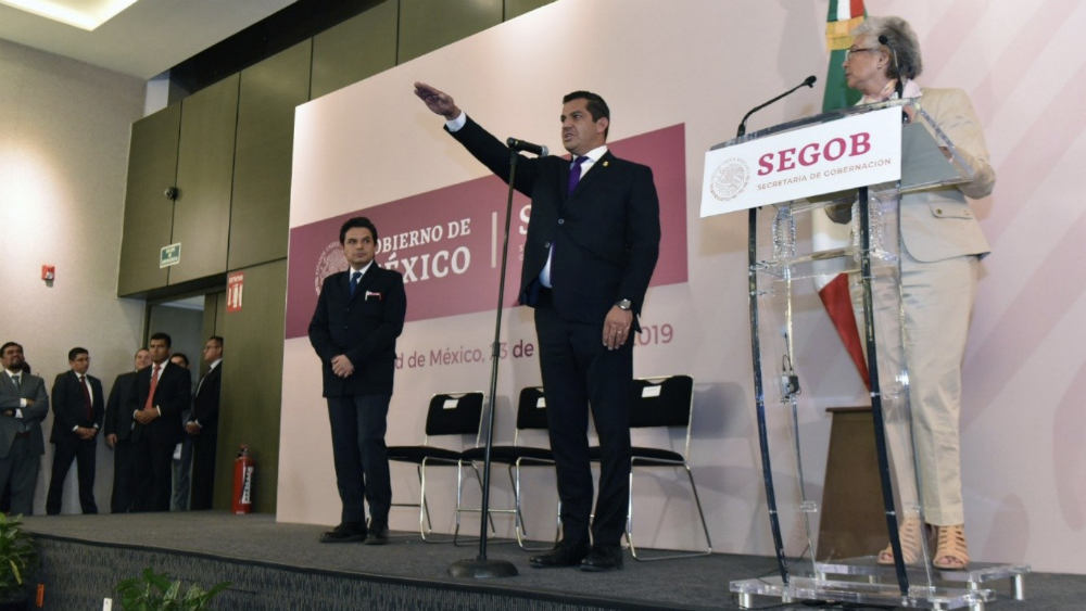 Soy un apóstol de la Cuarta Transformación: Ricardo Peralta