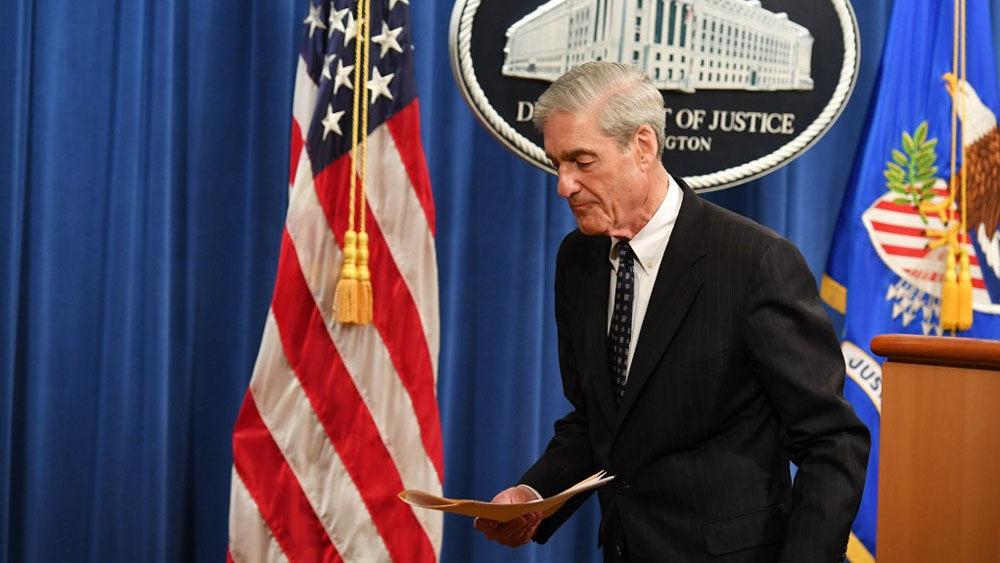 Mueller deja Departamento de Justicia tras informe sobre Rusia